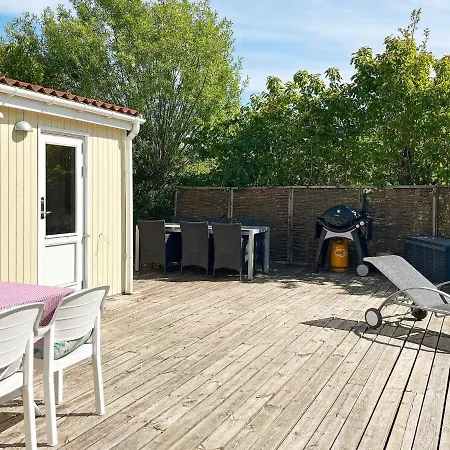 6 Person In Knebel-by Traum Feriehus Knebel