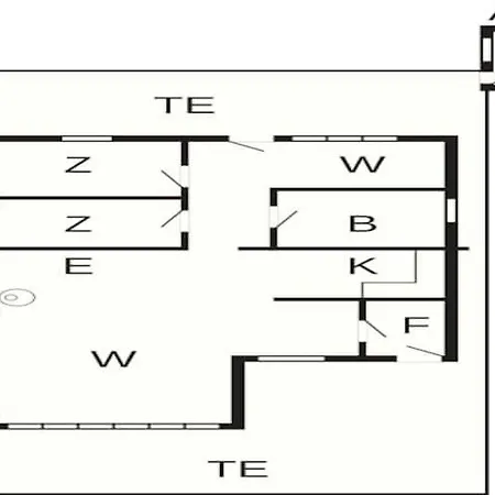 Tatil Evi 6 Person In Knebel-by Traum *