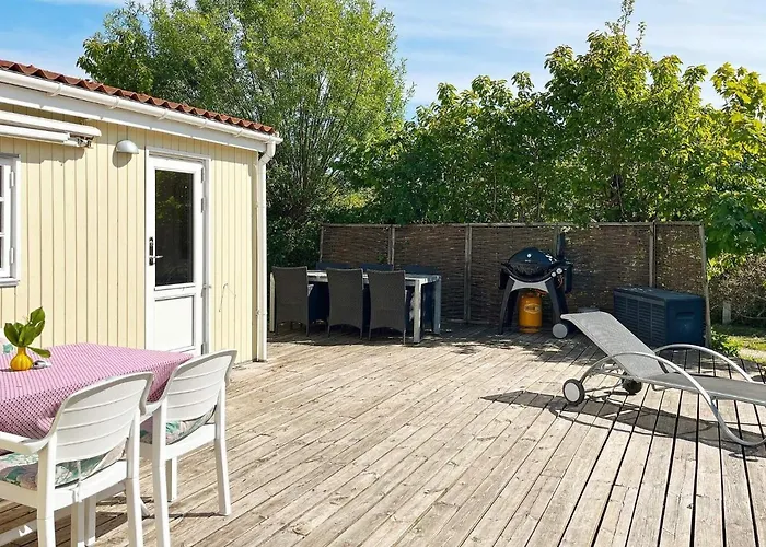 6 Person In Knebel-by Traum Holiday home Knebel