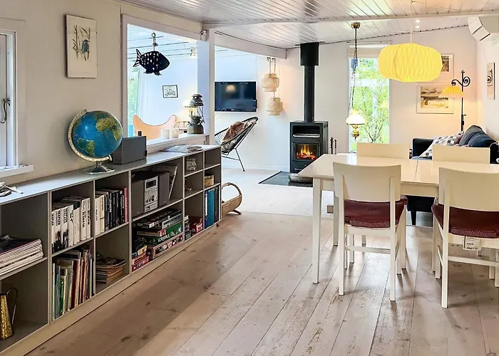 Holiday home 6 Person In Knebel-by Traum